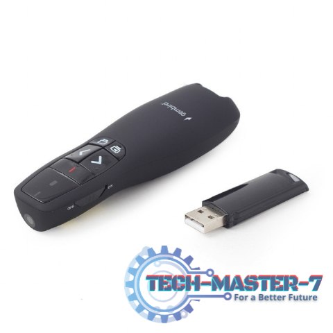 Prezenter laserowy WP-L-02 bezprzewodowy Prezenter laserowy WP-L-02 bezprzewodowy