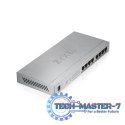 Przełącznik GS1008-HP 8 Port Gigabit PoE+ unmanaged desktop 60W