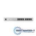 Przełącznik GS1008-HP 8 Port Gigabit PoE+ unmanaged desktop 60W
