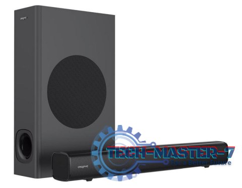 Soundbar bezprzewodowy Stage 2.1 z subwooforem Soundbar bezprzewodowy Stage 2.1 z subwooforem