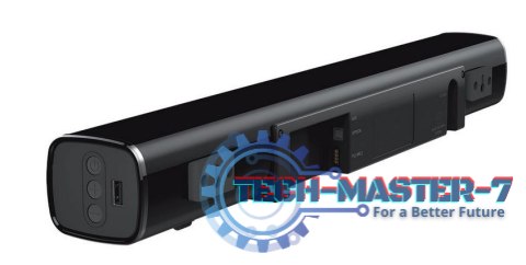 Soundbar bezprzewodowy Stage 2.1 z subwooforem Soundbar bezprzewodowy Stage 2.1 z subwooforem