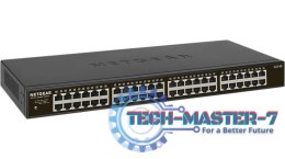 Switch GS348 Przełącznik niezarządzalny 48xGE