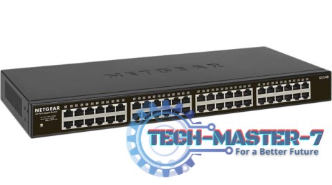 Switch GS348 Przełącznik niezarządzalny 48xGE