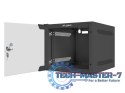 Szafa wisząca 10 cali 4U 280x310mm czarna