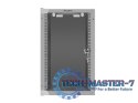 Szafa wisząca 10 cali 9U 280x310mm szara