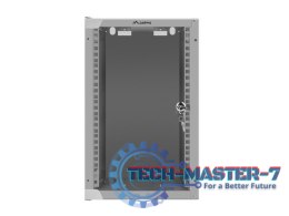 Szafa wisząca 10 cali 9U 280x310mm szara