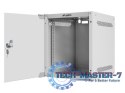 Szafa wiszca 10 cali 6U 280x310mm szara
