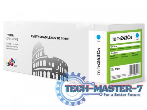 Toner do Brother TN243C TB-TN243CN CY 100% nowy