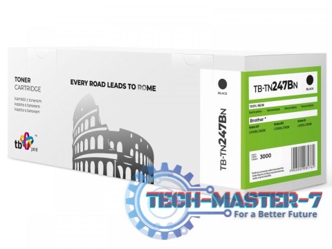 Toner do Brother TN247B TB-TN247BN BK 100% nowy