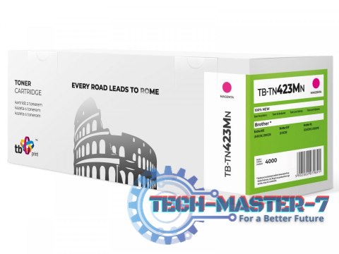Toner do Brother TN423M TB-TN423MN magenta 100% nowy