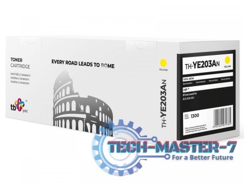 Toner do HP CF542A żółty TH-YE203AN 100% nowy