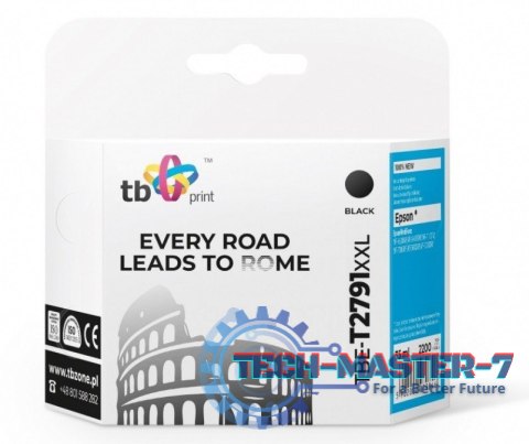 Tusz do Epson WF-3620 TBE-T2791XXL czarny 100% nowy