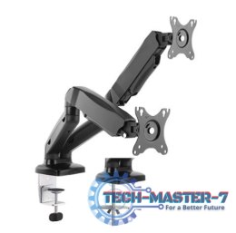 Uchwyt na dwa monitory do 32 cali (81cm) IB-MS304-T