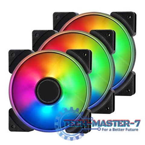 Wentylator Prisma AL-14 ARGB 140mm potrójne opakowanie PWM
