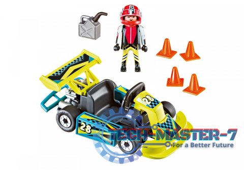 Zestaw figurek Action 9322 Skrzyneczka Gokart Zestaw figurek Action 9322 Skrzyneczka Gokart