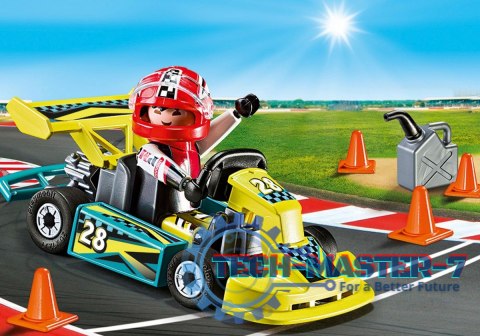 Zestaw figurek Action 9322 Skrzyneczka Gokart Zestaw figurek Action 9322 Skrzyneczka Gokart
