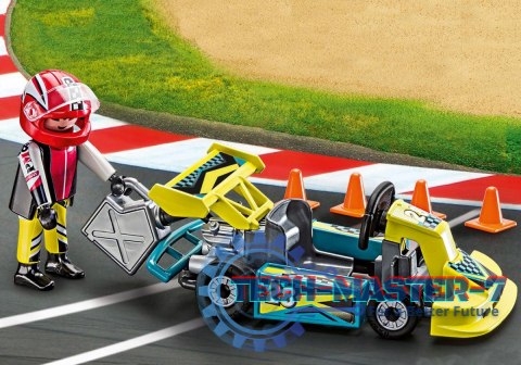 Zestaw figurek Action 9322 Skrzyneczka Gokart Zestaw figurek Action 9322 Skrzyneczka Gokart