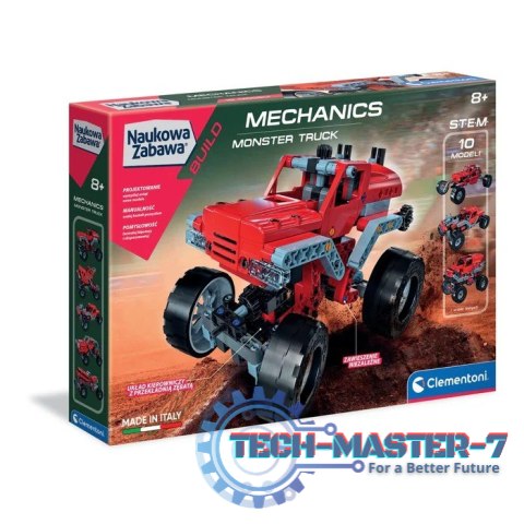 Zestaw konstrukcyjny Laboratorium Mechaniki Monster Truck