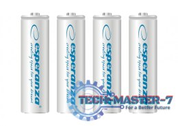 Akumulatory NI-MH AA 2000mAh 4szt. białe