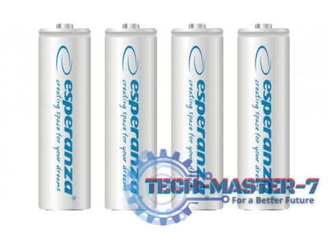 Akumulatory NI-MH AA 2000mAh 4szt. białe Akumulatory NI-MH AA 2000mAh 4szt. białe