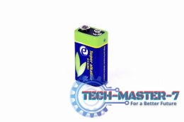 Bateria alkaliczna 9V 6LR61 blister