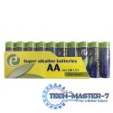 Baterie alkaliczne AA 10 pak