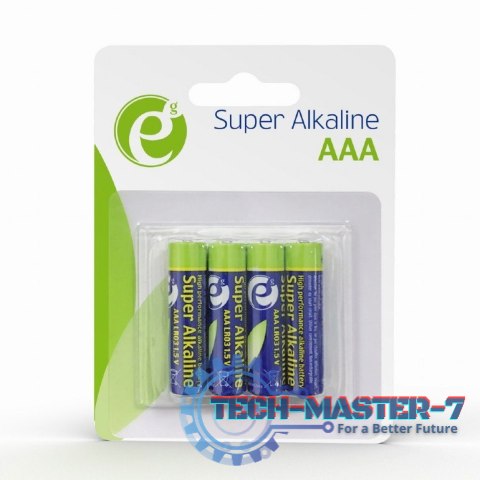 Baterie alkaliczne AAA 4 pak