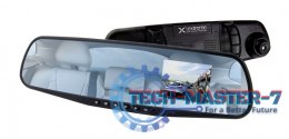 EXTREME Rejestrator samochodowy MIRROR