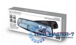 EXTREME Rejestrator samochodowy MIRROR