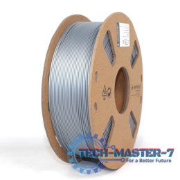 Filament do drukarki 3D PLA/1.75mm/srebrny