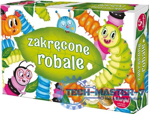 Gra Kukuryku Zakręcone robale