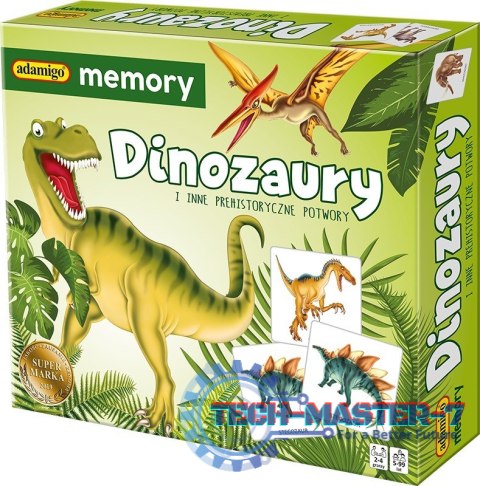 Gra Memory Dinozaury
