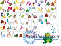 Gra Memory Literki małe i duże