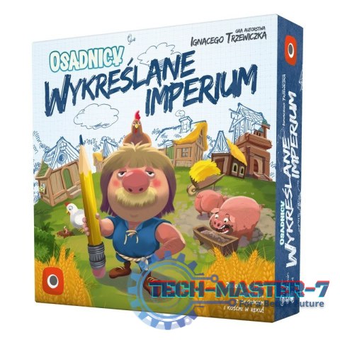 Gra Osadnicy: Wykreślane Imperium