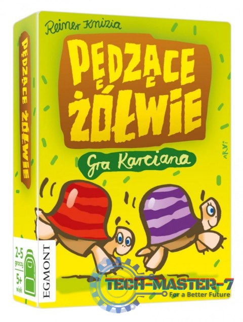 Gra Pędzące Żółwie Gra karciana