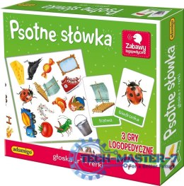Gra Psotne słówka - głoska R-rerki