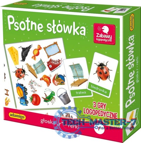 Gra Psotne słówka - głoska R-rerki