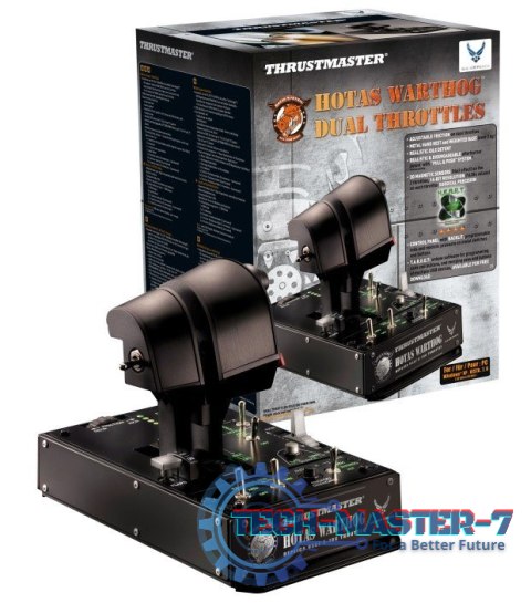 Joystick Hotas Warthog PC Dual Throttles