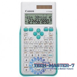 Kalkulator F-715SG WHT& BLUE EMEA DBL 5730B003