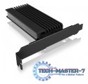 Karta PCIe z gniazdem M.2 M-Key dla jednego dysku SSD M.2 NVMe IB-PCI214M2-HSL