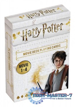 Karty Harry Potter Filmy 1-4