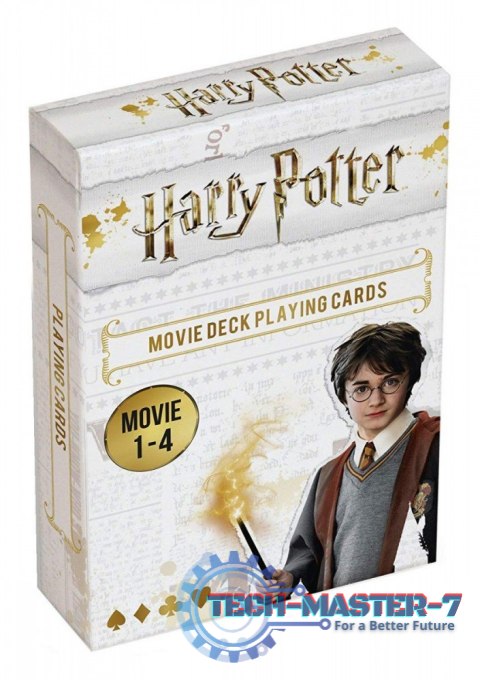 Karty Harry Potter Filmy 1-4