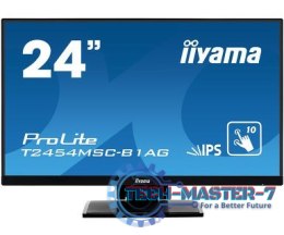 Monitor 24 T2454MSC-B1AG pojemnościowy 10PKT, IP, powłoka AG