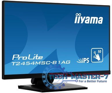 Monitor 24 T2454MSC-B1AG pojemnościowy 10PKT, IP, powłoka AG Monitor 24 T2454MSC-B1AG pojemnościowy 10PKT, IP, powłoka AG
