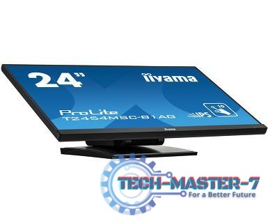 Monitor 24 T2454MSC-B1AG pojemnościowy 10PKT, IP, powłoka AG Monitor 24 T2454MSC-B1AG pojemnościowy 10PKT, IP, powłoka AG