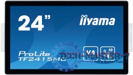 Monitor 24 TF2415MC-B2 pojemnościowy 10PKT, pianka, HDMI, DP