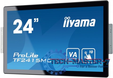 Monitor 24 TF2415MC-B2 pojemnościowy 10PKT, pianka, HDMI, DP Monitor 24 TF2415MC-B2 pojemnościowy 10PKT, pianka, HDMI, DP