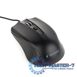Mysz optyczna USB czarna