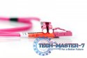Patch cord światłowodowy FO LC-LC MM 50/125 OM4 duplex LSOH 3m