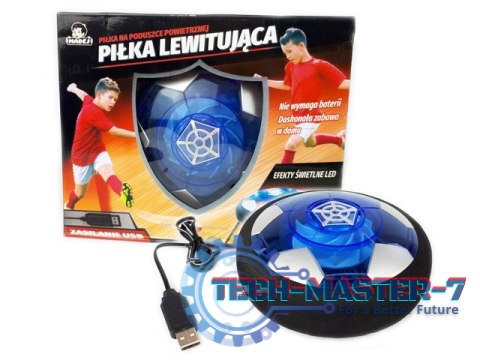 Piłka lewitująca 14 cm światło